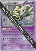 Dusknoir - 2014 (Trent Orndorff) 063  World Championship Decks - Holo Rare
