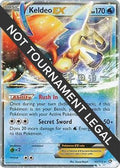 Keldeo EX - 2014 (Michikazu Tsuda) 045  World Championship Decks - Ultra Rare