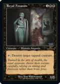 Royal Assassin (Retro Frame) (30A-417) - 30th Anniversary Edition