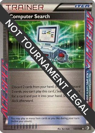 Computer Search - 2015 (Jacob Van Wagner) 137  World Championship Decks - Rare