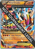 Primal Groudon EX - 2015 (Alejandro Ng-Guzman) 086  World Championship Decks - Ultra Rare