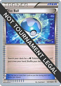 Dive Ball - 2016 (Cody Walinski) 125  World Championship Decks - Uncommon