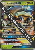 Golisopod GX (Kabu Fukase) 017  World Championship Decks - Ultra Rare