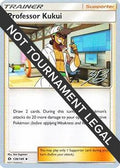 Professor Kukui - 2017 (Zachary Bokhari) 128  World Championship Decks - Uncommon