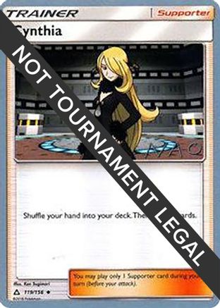 Cynthia - 2018 (Naohito Inoue) 119  World Championship Decks - Uncommon