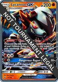 Lycanroc GX - 2018 (Naohito Inoue) 074  World Championship Decks - Ultra Rare