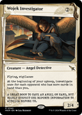 Wojek Investigator (Showcase) (MKM-340) - Murders at Karlov Manor: (Showcase) Foil