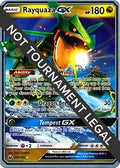 Rayquaza GX - 2018 (Pedro Eugenio Torres) 109  World Championship Decks - Ultra Rare