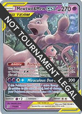 Mewtwo & Mew GX - 2019 (Henry Brand) 071  World Championship Decks - Ultra Rare