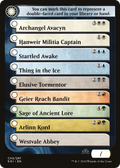 Checklist Card - (CH2) Shadows over Innistrad (SOI-CH2) - Shadows over Innistrad Tokens