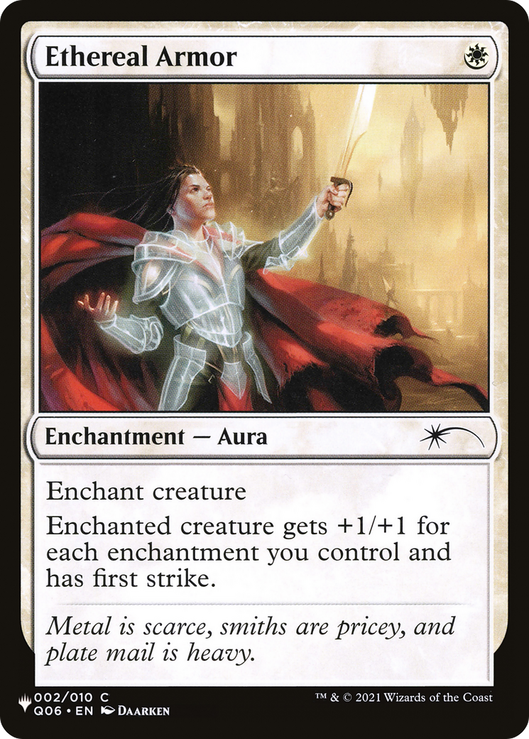 Ethereal Armor (LIST-002/010) - The List