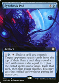 Synthesis Pod (Extended Art) (ONC-033) - Phyrexia: All Will Be One Commander: (Extended Art)