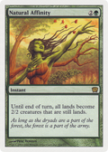 Natural Affinity (9ED-256) - 9th Edition