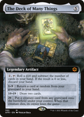 The Deck of Many Things (Extended Art) (AFR-392) - Adventures in the Forgotten Realms: (Extended Art)