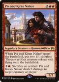 Pia and Kiran Nalaar (LIST-157/272) - The List