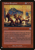 Violent Eruption (LIST-117/143) - The List