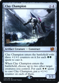 Clay Champion (PRE-230) - The Brothers' War Promos Foil