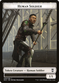 Human Soldier (TNCC-008) - New Capenna Commander Tokens