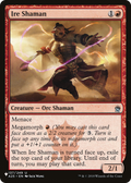 Ire Shaman (LIST-A25-137) - The List