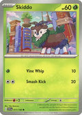 Skiddo 011  - Reverse Holofoil SV01 Scarlet & Violet Base Set - Common