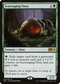 Scavenging Ooze (M21-204) - Core Set 2021