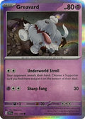 Greavard (Mirage Holo) 105/198  - Holofoil Miscellaneous Cards & Products - Common