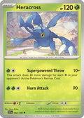 Heracross 002  SV01 Scarlet & Violet Base Set - Uncommon