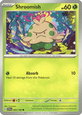 Shroomish 003  - Reverse Holofoil SV01 Scarlet & Violet Base Set - Common