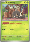 Scatterbug 008  SV01 Scarlet & Violet Base Set - Common