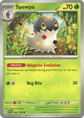 Spewpa 009  - Reverse Holofoil SV01 Scarlet & Violet Base Set - Common