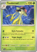 Toedscruel 026  SV01 Scarlet & Violet Base Set - Uncommon