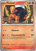 Torkoal 035  - Reverse Holofoil SV01 Scarlet & Violet Base Set - Uncommon