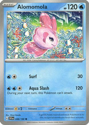 Alomomola 048  SV01 Scarlet & Violet Base Set - Common