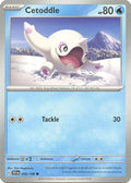 Cetoddle 058/198  - Reverse Holofoil SV01 Scarlet & Violet Base Set - Common