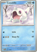 Cetoddle 059/198  SV01 Scarlet & Violet Base Set - Common