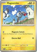 Magnemite 063  SV01 Scarlet & Violet Base Set - Common