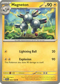 Magneton 064  - Reverse Holofoil SV01 Scarlet & Violet Base Set - Common