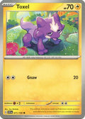 Toxel 071  - Reverse Holofoil SV01 Scarlet & Violet Base Set - Common