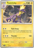 Toxtricity 072  - Reverse Holofoil SV01 Scarlet & Violet Base Set - Uncommon