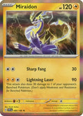 Miraidon 080  - Reverse Holofoil SV01 Scarlet & Violet Base Set - Rare
