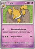Hypno 083  SV01 Scarlet & Violet Base Set - Uncommon