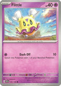 Flittle 102/198  - Reverse Holofoil SV01 Scarlet & Violet Base Set - Common