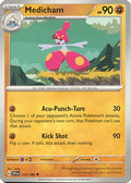 Medicham 111/198  - Reverse Holofoil SV01 Scarlet & Violet Base Set - Uncommon
