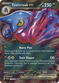 Toxicroak ex 131/198  - Holofoil SV01 Scarlet & Violet Base Set - Double Rare