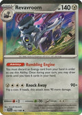 Revavroom 142  - Reverse Holofoil SV01 Scarlet & Violet Base Set - Rare
