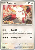 Zangoose 147/198  SV01 Scarlet & Violet Base Set - Uncommon