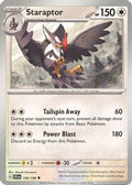 Staraptor 150  SV01 Scarlet & Violet Base Set - Uncommon