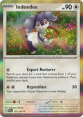 Indeedee 153  - Reverse Holofoil SV01 Scarlet & Violet Base Set - Rare