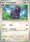 Oinkologne 157  - Reverse Holofoil SV01 Scarlet & Violet Base Set - Uncommon