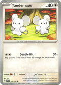 Tandemaus 160/198  SV01 Scarlet & Violet Base Set - Common